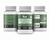 Holy Natural Chlorella Capsule 450mg Help Boost Immunity, Pure & Natural | 120 Capsules 200gm 0.4lbs